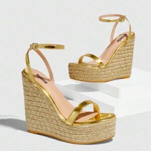 Brand New, Never Worn Wedges from Shein